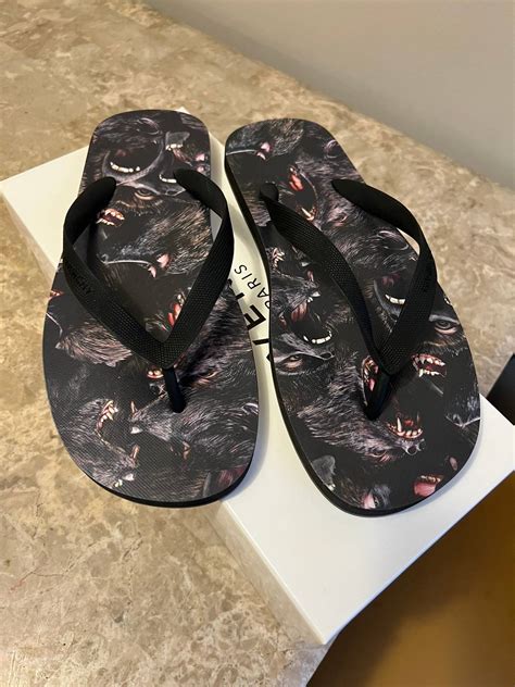 givenchy flip flops price|givenchy slides size 35.